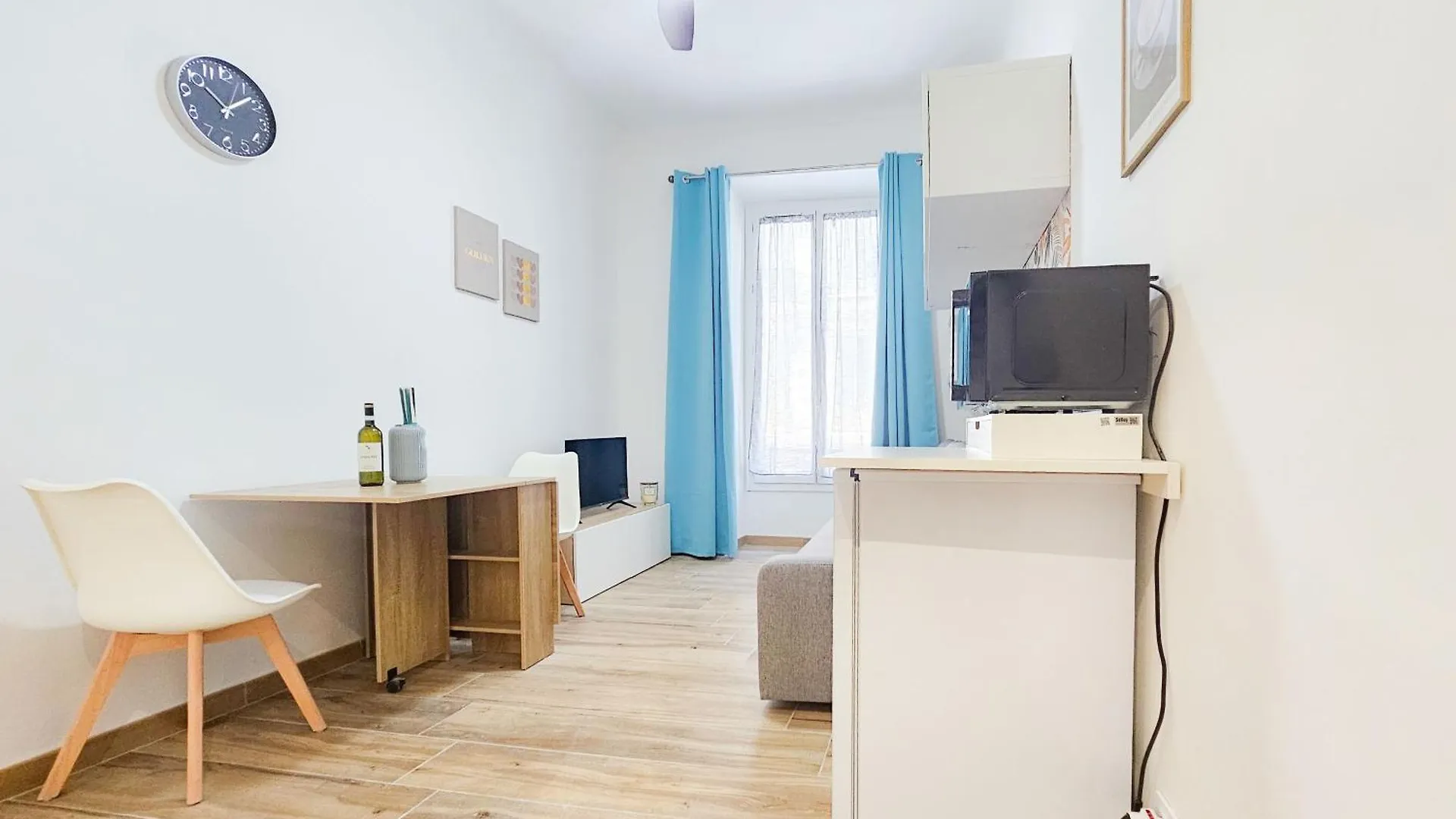 Lamartine 4 Pers Center Wifi A/C Apartment Nice 0*,