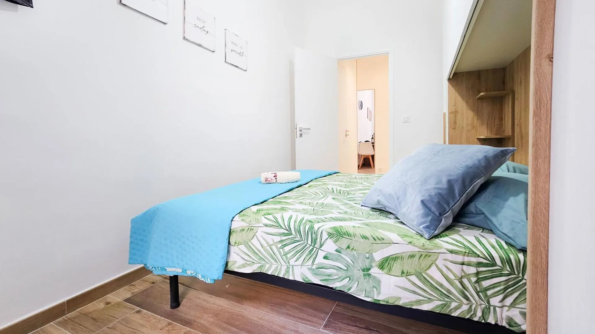 Lamartine 4 Pers Center Wifi A/C Apartment Nice