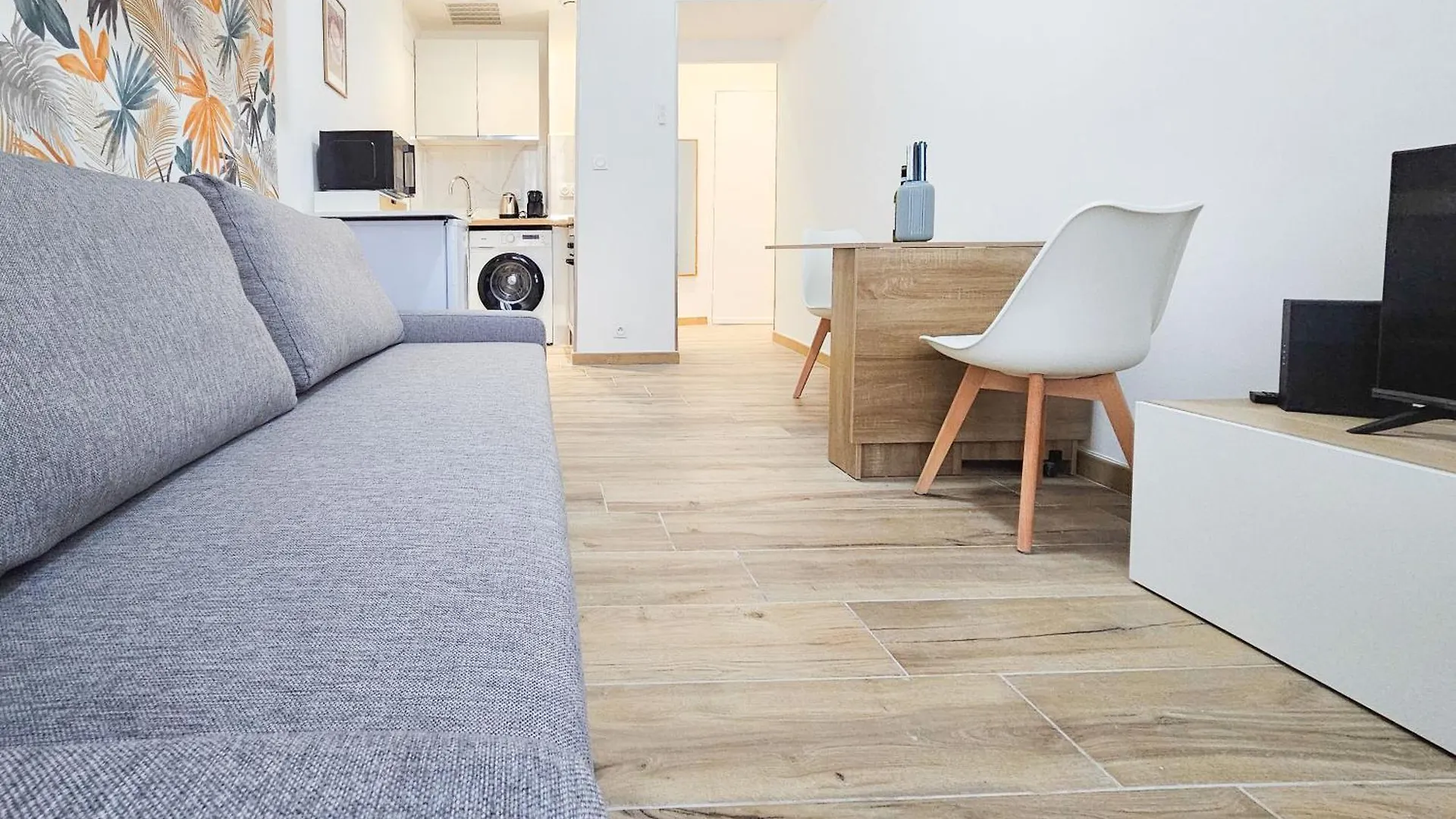 Lamartine 4 Pers Center Wifi A/C Apartment Nice 0*,  France